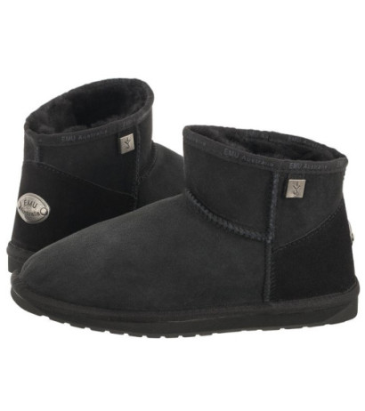 EMU Australia Platinum Slim Darling Black WP11875 (EM479-a) kurpes