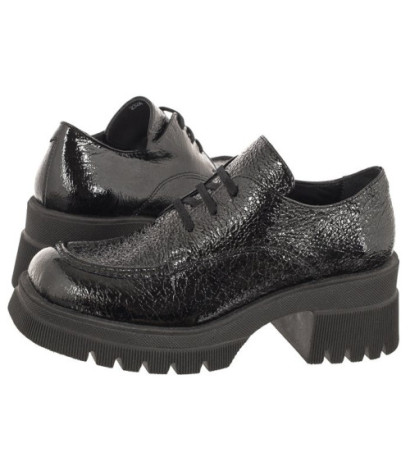 Venezia Czarne 2324 02 Black (VE734-a) shoes