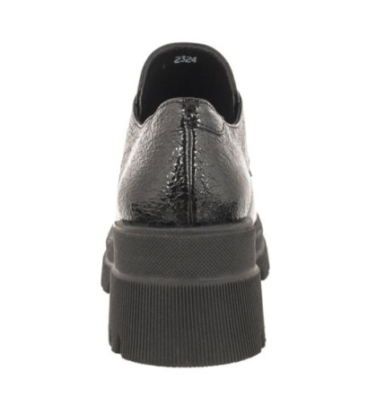 Venezia Czarne 2324 02 Black (VE734-a) bateliai