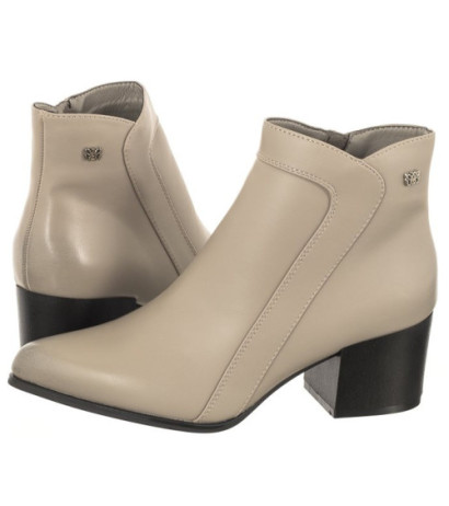 Sergio Leone Szare BT 633 (SL494-a) shoes