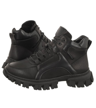 Sergio Leone Czarne BT 750 (SL496-a) sporta apavi