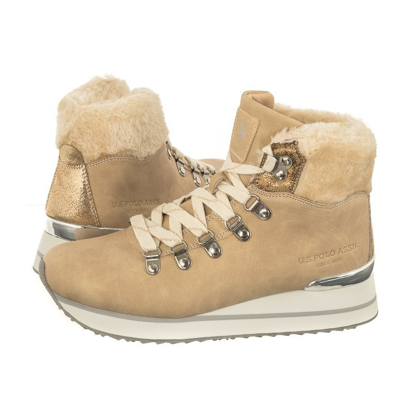 U.S. Polo Assn. Layla002-BEI LAYLA002W/CUW1 (US183-a) batai