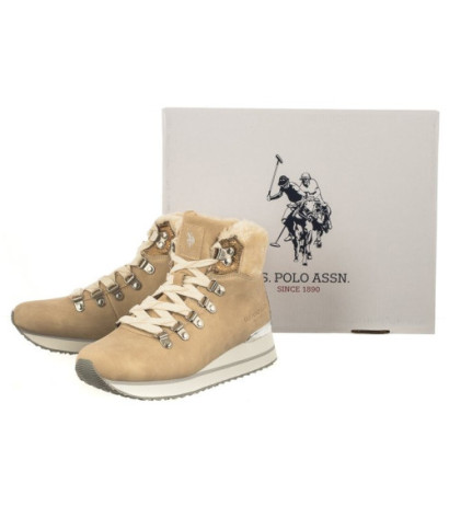 U.S. Polo Assn. Layla002-BEI LAYLA002W/CUW1 (US183-a) kurpes