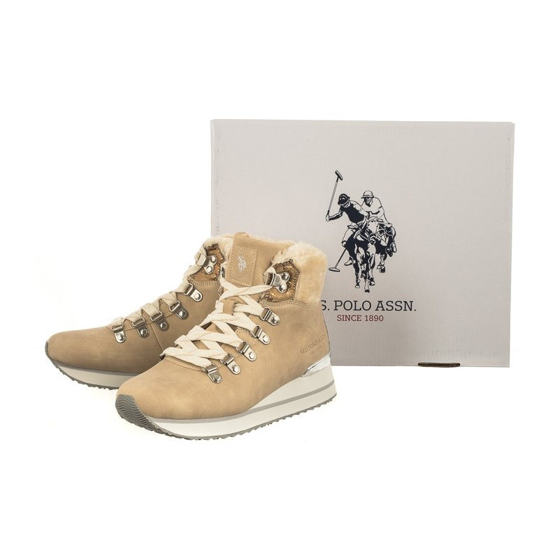 U.S. Polo Assn. Layla002-BEI LAYLA002W/CUW1 (US183-a) kingad