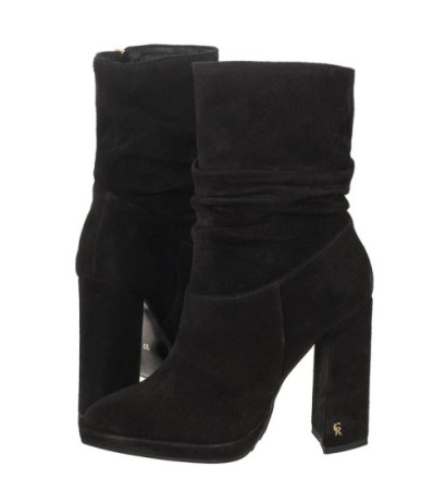 Carinii Czarne B9307-063-000-000-E93 (CI736-a) shoes