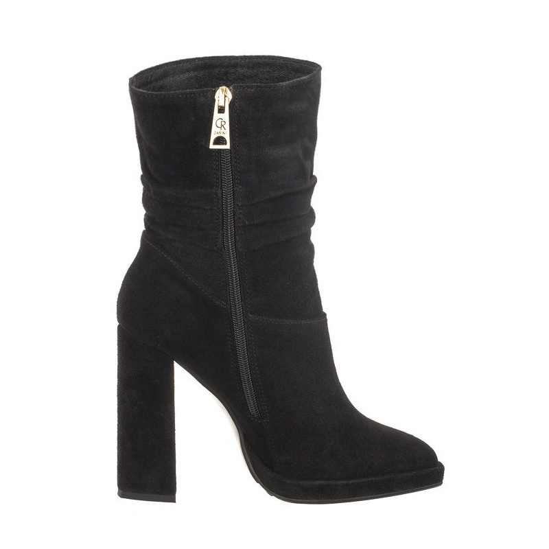 Carinii Czarne B9307-063-000-000-E93 (CI736-a) batai