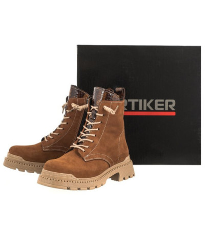 Artiker Brązowe 53C0960 (AR93-a) kurpes