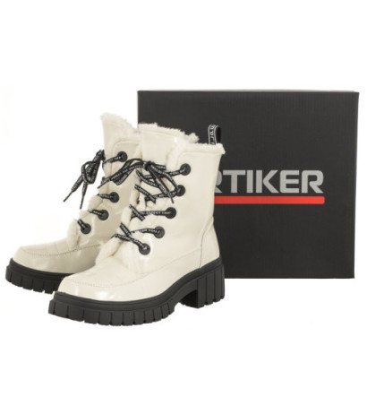 Artiker Białe 51C0276 (AR94-a) kurpes