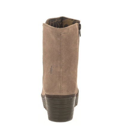 FLY London Yopq461FLY Oil Sude Taupe/Expresso P501461003 (FL396-a) Boots