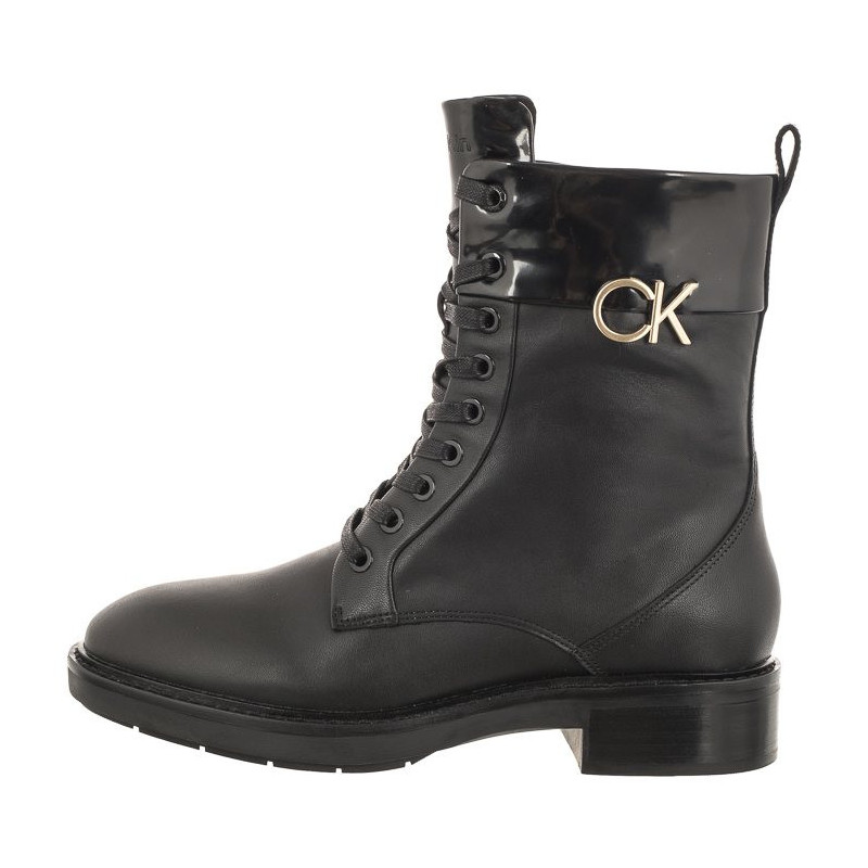 Calvin Klein Rubber Sole Combat Boot W HW0HW01717 (CK370-a) kingad
