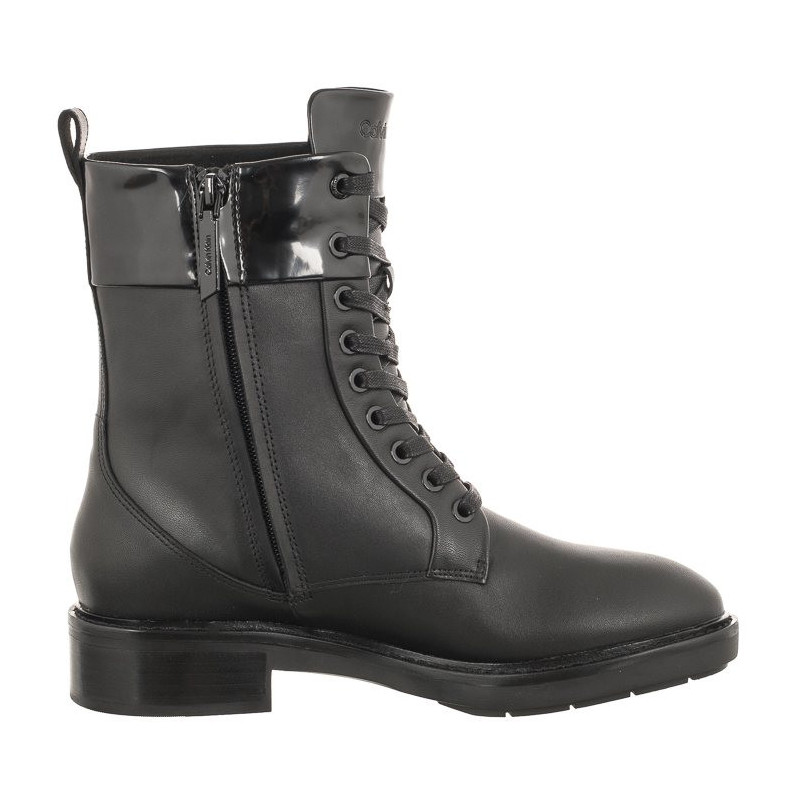 Calvin Klein Rubber Sole Combat Boot W HW0HW01717 (CK370-a) batai