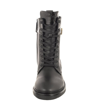 Calvin Klein Rubber Sole Combat Boot W HW0HW01717 (CK370-a) shoes