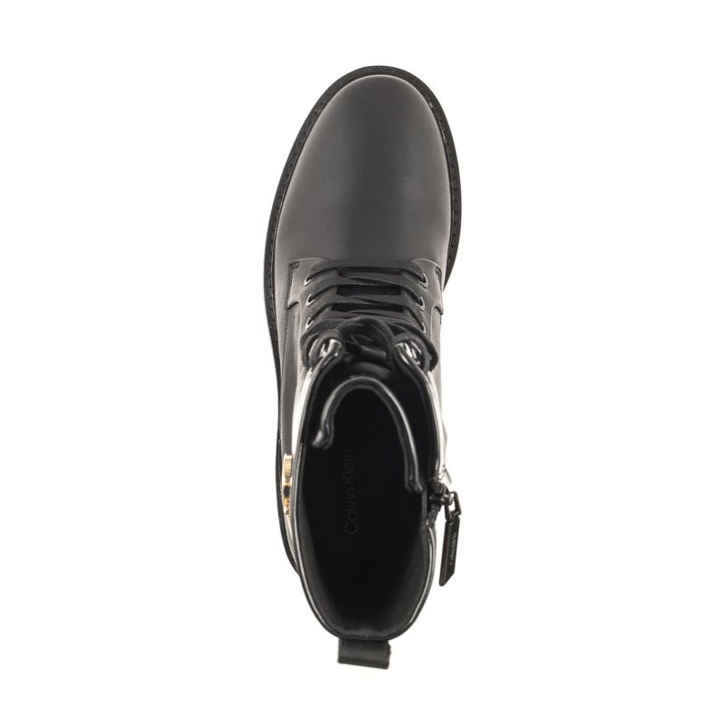 Calvin Klein Rubber Sole Combat Boot W HW0HW01717 (CK370-a) kurpes