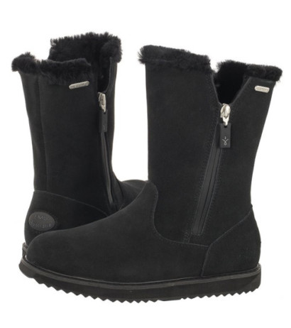 EMU Australia Gravelly 2.0 Black/Noir W12985 (EM482-a) kurpes