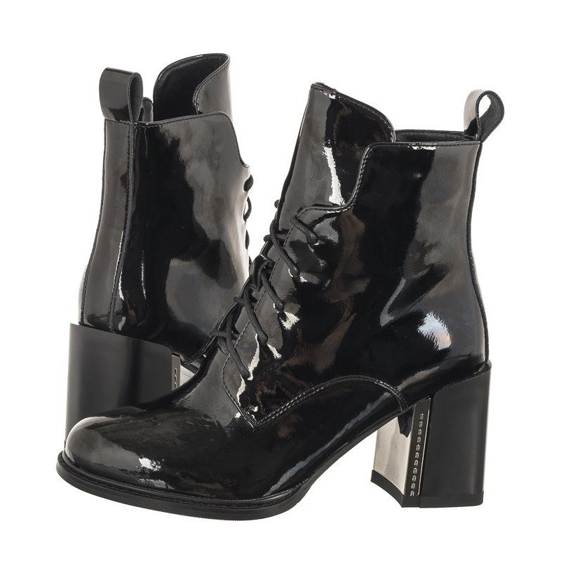 Artiker Czarne 53C0205 (AR97-a) shoes