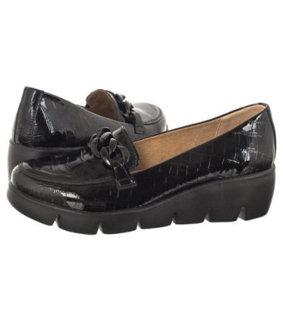 Filippo Czarne Lakierowane DP4128/23 BK (FO52-a) kurpes