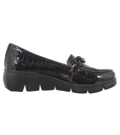 Filippo Czarne Lakierowane DP4128/23 BK (FO52-a) batai