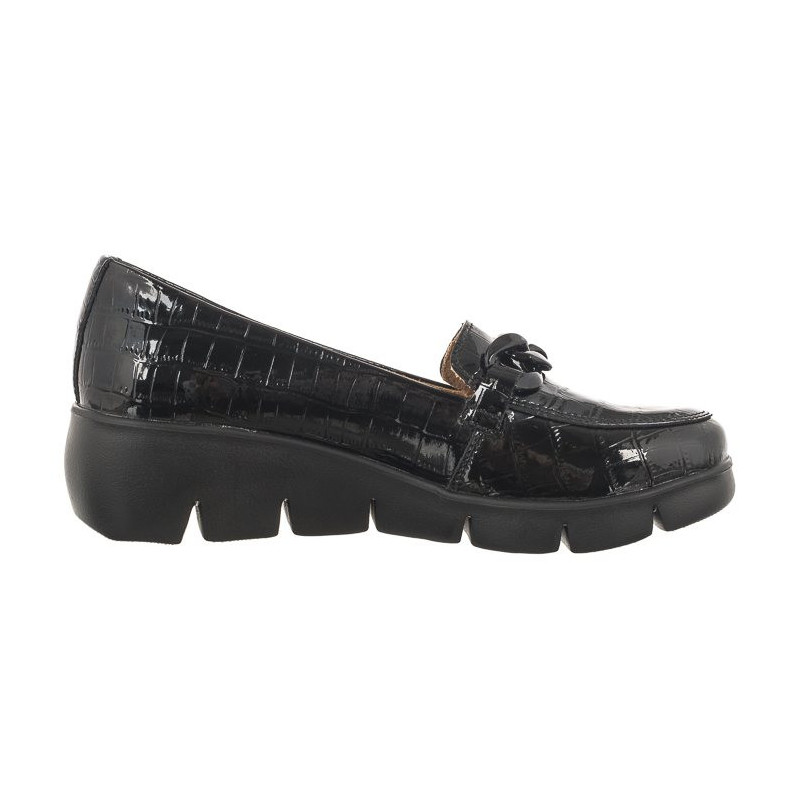 Filippo Czarne Lakierowane DP4128/23 BK (FO52-a) batai