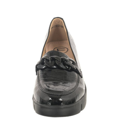 Filippo Czarne Lakierowane DP4128/23 BK (FO52-a) kurpes