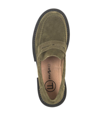 Filippo Khaki DP4685/23 KH (FO61-a) kurpes