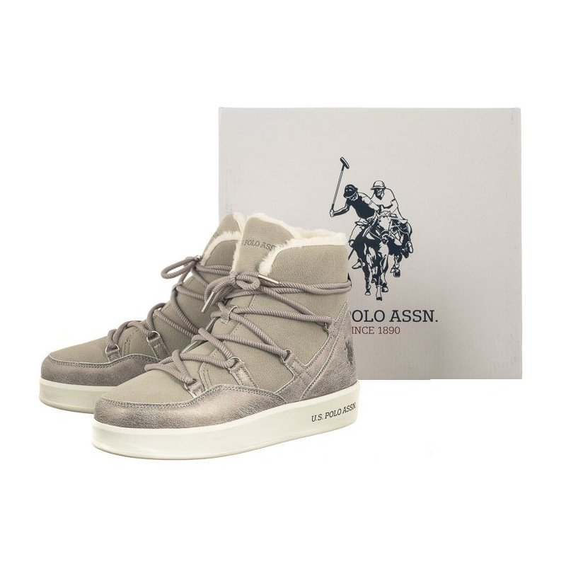 U.S. Polo Assn. Vegy005W Chy1 VEGY005/SIL (US184-a) kurpes