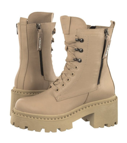 Nessi Beżowe 23533 122 (NE345-b) kurpes