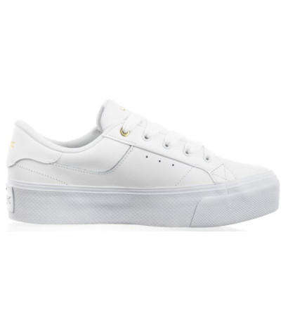 Lacoste Ziane Platform 124 2 Cfa Wht/Gld 745CFA0005.216 (LC434-b) sporta apavi