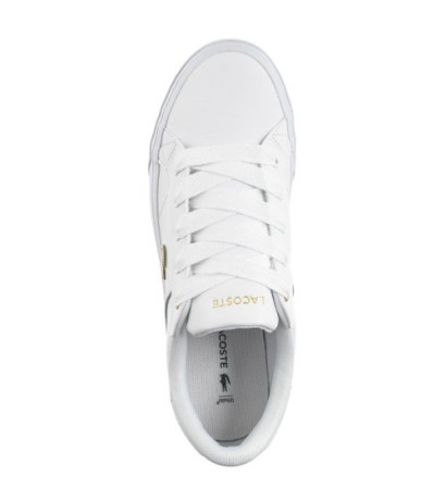 Lacoste Ziane Platform 124 2 Cfa Wht/Gld 745CFA0005.216 (LC434-b) spordijalatsid