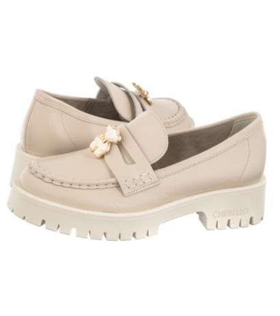 CheBello Beż Groszki 4291-157-000-PSK-S173 (CH133-c) kingad