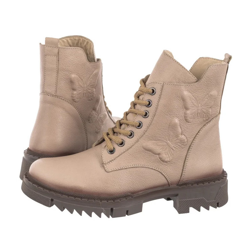 Artiker Beżowe 1 53C0683 (AR87-b) kurpes