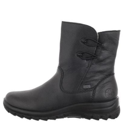 Rieker Czarne Z7172-00 Black (RI139-b) batai