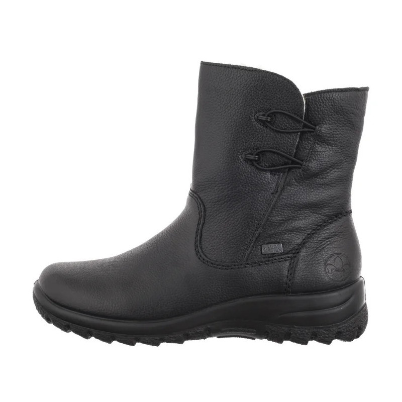 Rieker Czarne Z7172-00 Black (RI139-b) kurpes