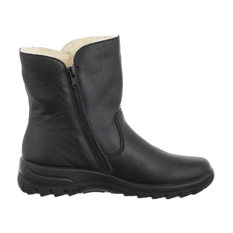 Rieker Czarne Z7172-00 Black (RI139-b) kurpes