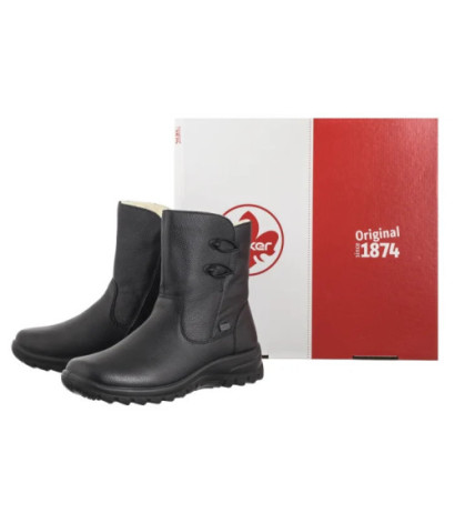 Rieker Czarne Z7172-00 Black (RI139-b) kingad