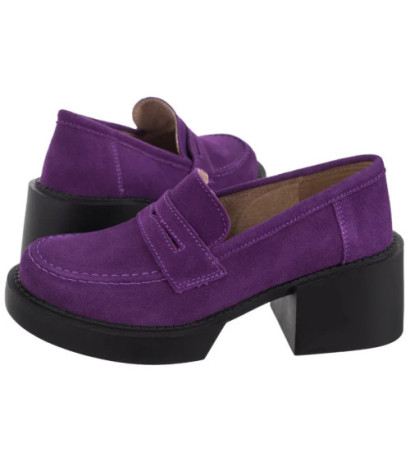 Filippo Fioletowe DP4685/23 VI (FO61-b) kurpes