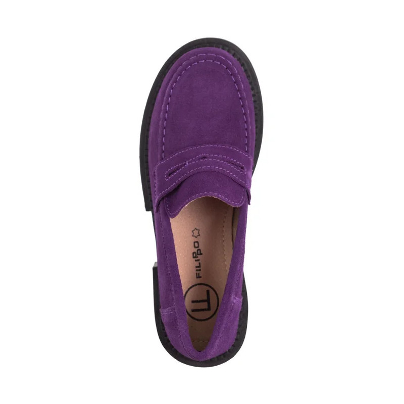 Filippo Fioletowe DP4685/23 VI (FO61-b) bateliai