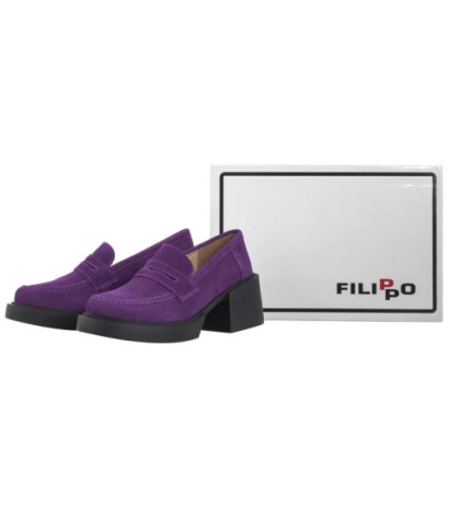 Filippo Fioletowe DP4685/23 VI (FO61-b) bateliai