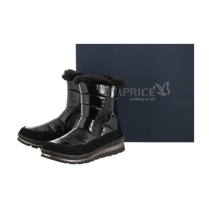 Caprice Czarne 9-26433-41 019 Black Comb (CP391-a) saapad