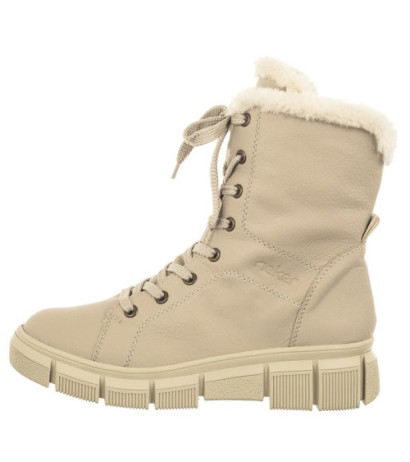 Rieker Beżowe X3402-60 Beige (RI143-a) kingad