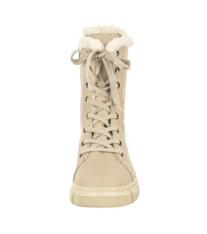 Rieker Beżowe X3402-60 Beige (RI143-a) kurpes