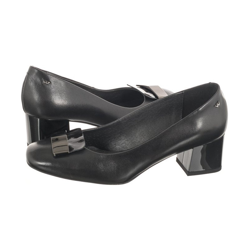 Wojas Czarne 35097-51 (WO156-a) bateliai