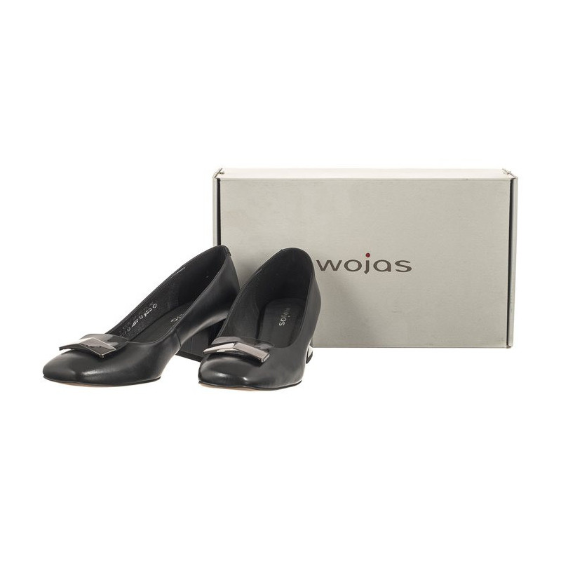 Wojas Czarne 35097-51 (WO156-a) bateliai