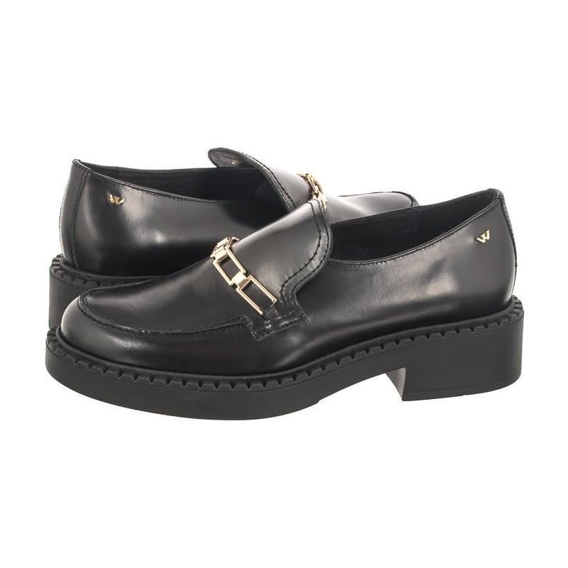 Wojas Czarne 46240-31 (WO157-a) shoes