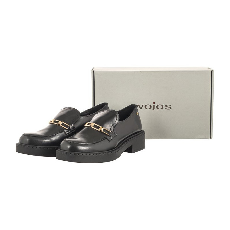 Wojas Czarne 46240-31 (WO157-a) shoes