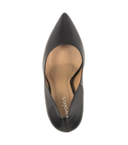 Wojas Czarne 35039-51 (WO159-a) kurpes