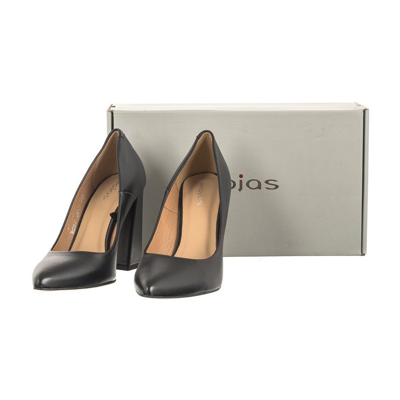Wojas Czarne 35039-51 (WO159-a) shoes