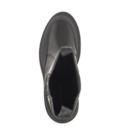 Calvin Klein Flatform Chelsea Boot Lth Wn Triple Black YW0YW01111 0GT (CK386-a) kurpes