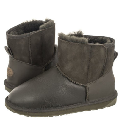 EMU Australia Alison Dark Olive W12926 (EM490-b) shoes