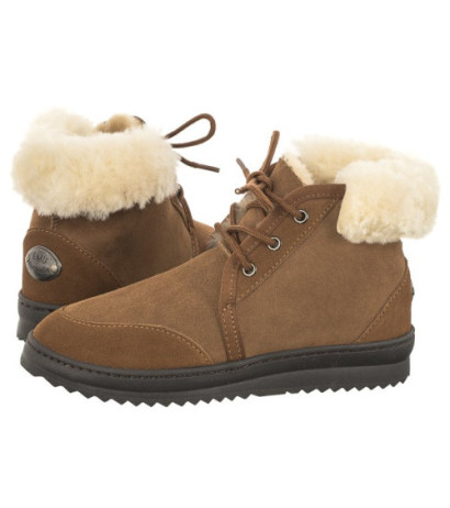 EMU Australia Platinum Cooper Cuff Chestnut WP11876 (EM499-a) kurpes