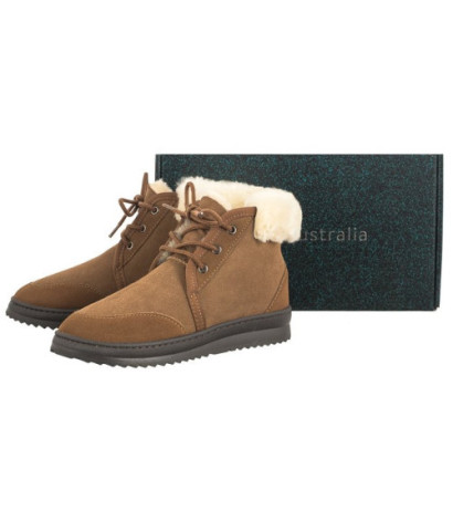 EMU Australia Platinum Cooper Cuff Chestnut WP11876 (EM499-a) shoes